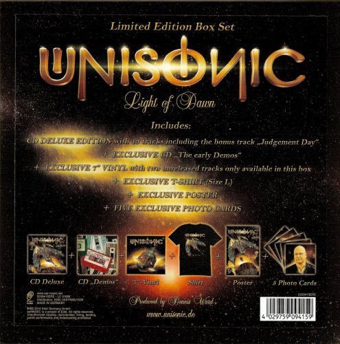 Unisonic - Light Of Dawn (2CD) [Deluxe Edition] (2014)
