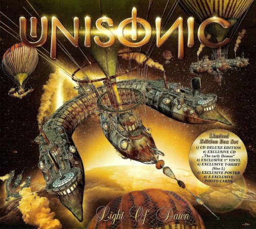 Unisonic - Light Of Dawn (2CD) [Deluxe Edition] (2014)