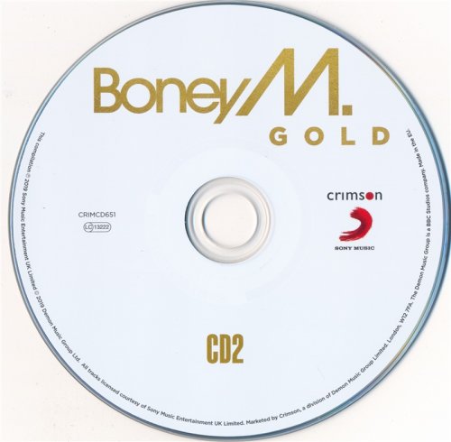 Boney M - Gold (3 CD) (2019)
