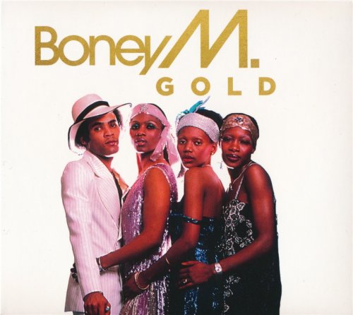 Boney M - Gold (3 CD) (2019)