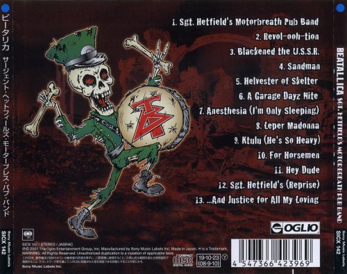 Beatallica - Sgt. Hetfield’s Motorbreath Pub Band [Japanese Edition] (2007) [2019]