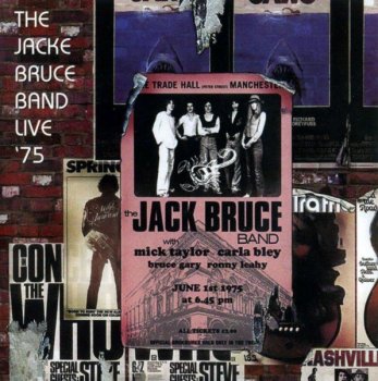 Jack Bruce Band - Live At Manchester Free Trade Hall '75 [2CD] [Remastered] (2003)
