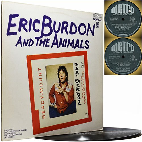 Eric Burdon and the Animals - Eric Burdon and the Animals (1975) (Vinyl)
