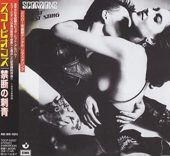 Scorpions - Love At First Sting (Japan Edition) (2001)