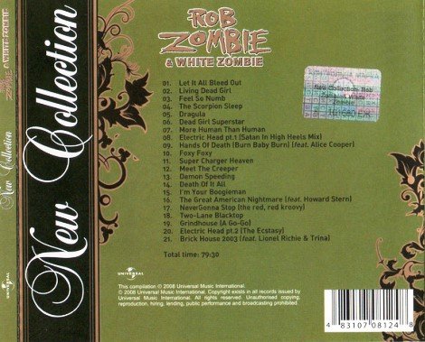 Rob Zombie - New Collection (2008)