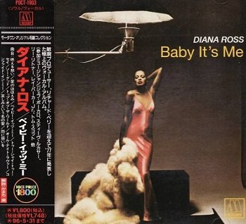 Diana Ross - Baby It's Me (Japan Edition) (1994)