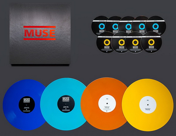 Muse: 2019 Origins Of Muse - 13-Disc Box Set Warner Music