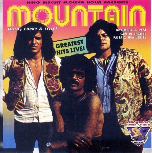 Mountain - Greatest Hits Live (1974) [Reissue 2000]