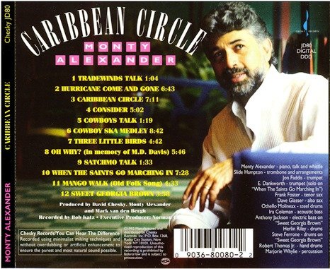 Monty Alexander - Caribbean Circle (1992) 