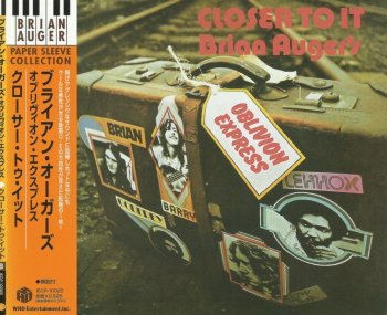 Brian Auger's Oblivion Express - Closer To It (1973) (Japan) [2006]