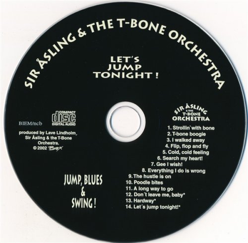 Sir Asling & The T-Bone Orchestra - Let's Jump Tonight! (2002)