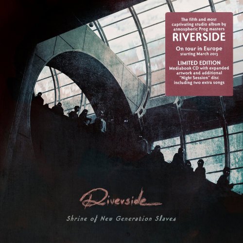Riverside - Shrine Of New Generation Slaves [2CD] (2013)