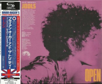 Brian Auger, Julie Driscoll And The Trinity - Open (1967)[Japan SHM edition](2013)