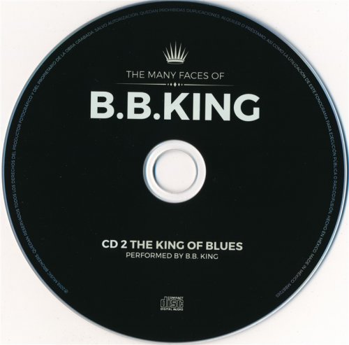 VA - The Many Faces Of B.B.King - A Journey Through The Inner World Of B.B.King (3CD 2018)