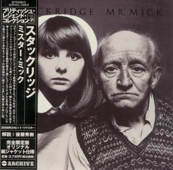 Stackridge - Mr. Mick (1976) Japan remaster (2008)