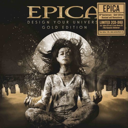 Epica - Design Your Universe [2CD] (2009) [2019]