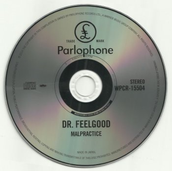 Dr Feelgood - Malpractice (1975) [Japan remaster SHM 2014]