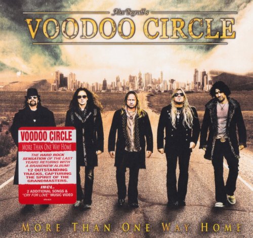 Voodoo Circle - More Than One Way Home [Limited Edition] (2013)