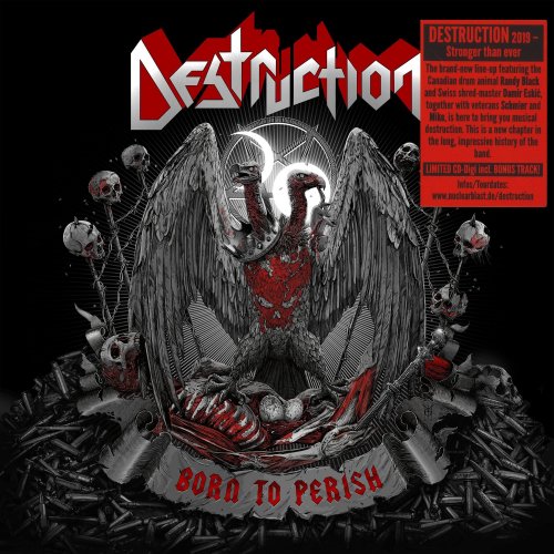 Destruction - Born To Perish [Limited Edition] (2019)