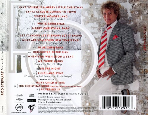 Rod Stewart - Merry Christmas, Baby [Limited Edition] (2012)