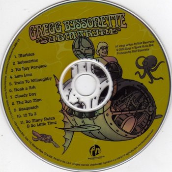 Gregg Bissonette - Submarine (2000)