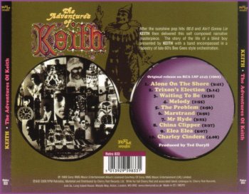 Keith - The Adventures of Keith (1969) Remastered (2008)