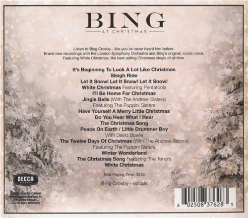 Bing Crosby with The London Symphony Orchestra - Bing At Christmas (2019)