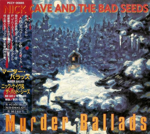 Nick Cave and The Bad Seeds - Murder Ballads [Japanese Edition] (1996)