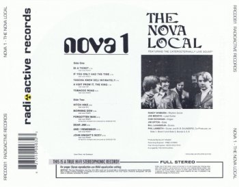The Nova Local - Nova 1 (1967) (2004)