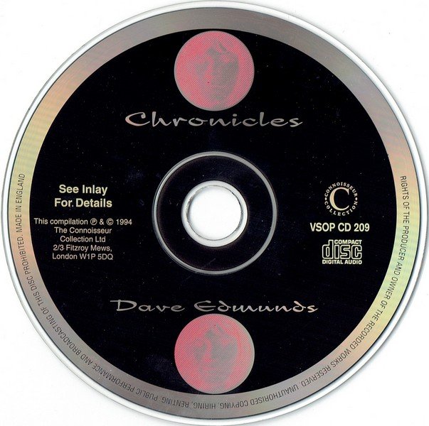 Dave Edmunds - Chronicles (1968-84) (Compilation, 1994) » Lossless ...