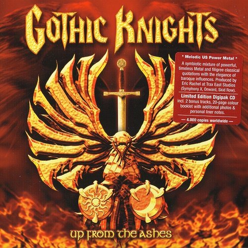 Gothic Knights - Up from the Ashes (Limited Edition) 2003