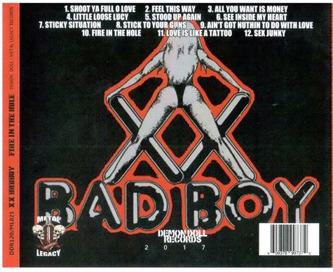 XX Badboy - Fire In The Hole (1993) [Reissue 2017]