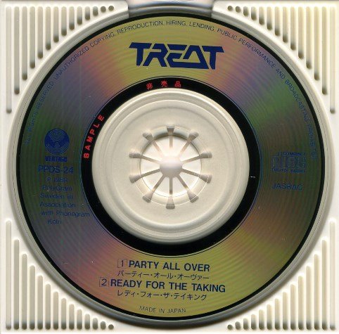 Treat - Party All Over [CDS] (1990) 