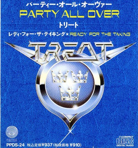 Treat - Party All Over [CDS] (1990)