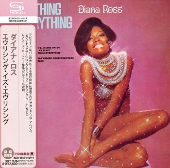 Diana Ross - Everything Is Everything (Japan Edition) (2012)