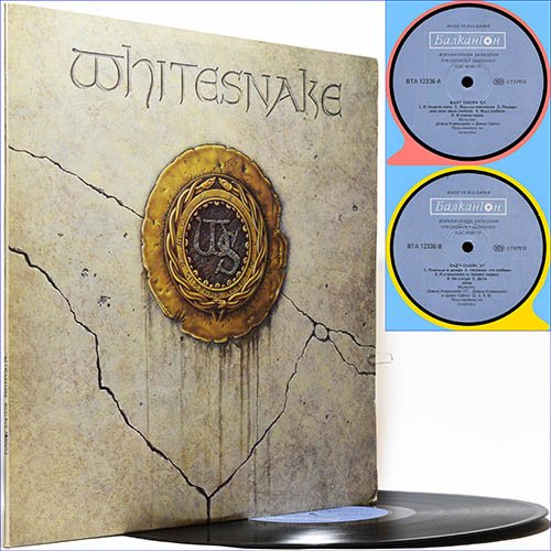Whitesnake - Whitesnake (1987) (Vinyl)