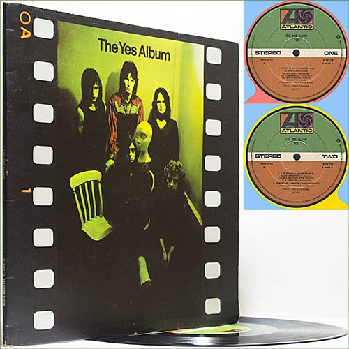 Yes - The Yes Album (1971) (Vinyl)