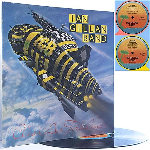 Ian Gillan Band - Clear Air Turbulence (1977) (Vinyl 1st press)