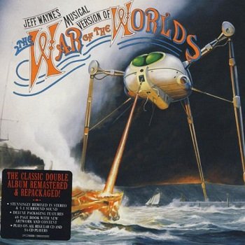 Jeff Wayne - War Of The Worlds [SACD] (2005)