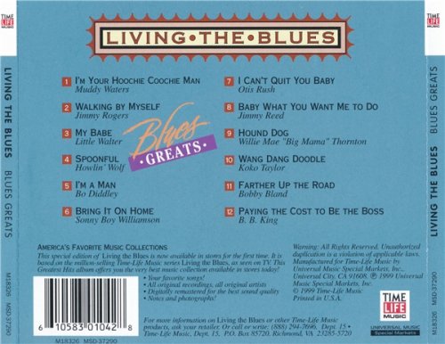 VA - Living The Blues: Blues Greats (1999)