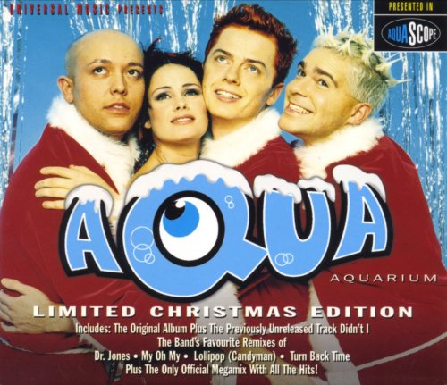 Aqua - Aquarium [Limited Edition] (1997)
