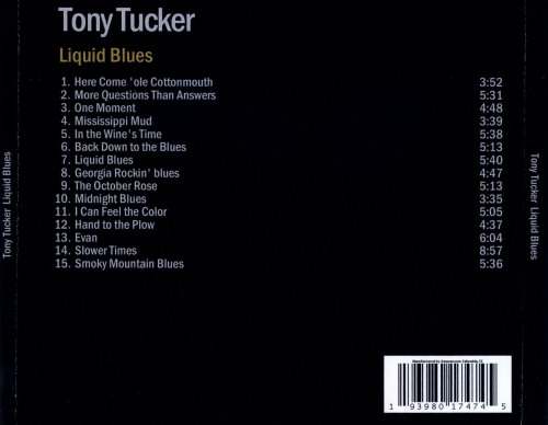 Tony Tucker - Liquid Blues (2019)