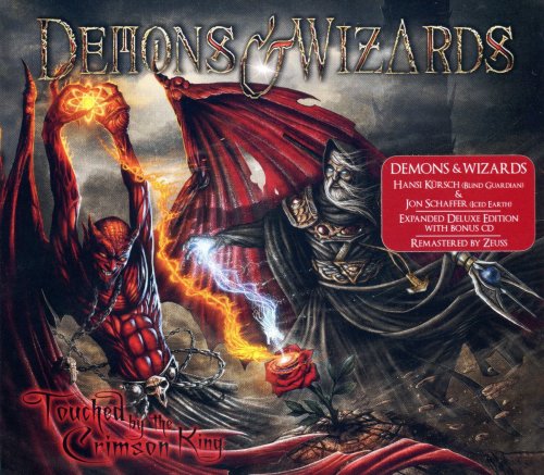 Demons & Wizards - Touched By The Crimson King [2CD] (2005) [2019]