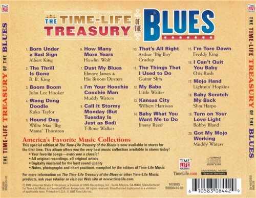 VA - The Time-Life Treasury Of The Blues (2003)