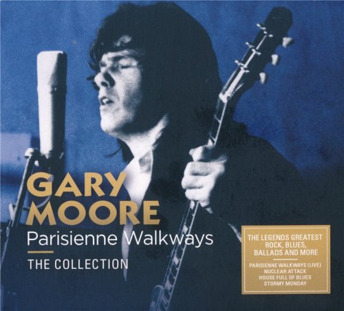 Gary Moore - Parisienne Walkways - The Collection (2CD 2020)