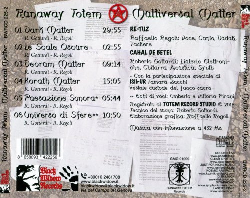 Runaway Totem - Multiversal Matter (2019)