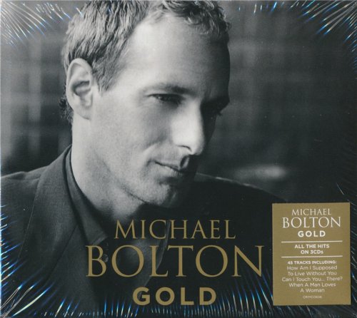 Michael Bolton - Gold (3 CD Set) (2019)