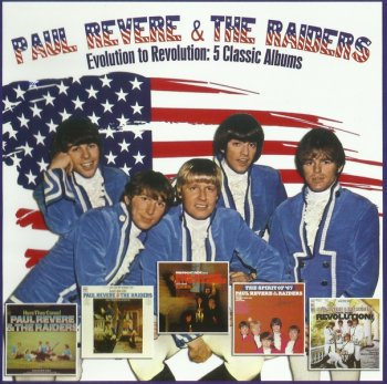 Paul Revere & The Raiders - Evolution To Revolution 5 Classic Album (1965-67) (2013)
