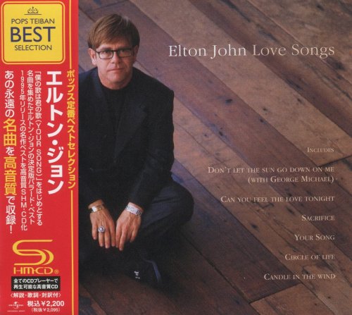 Elton John - Love Songs [Japanese Edition] (1995) [2009]