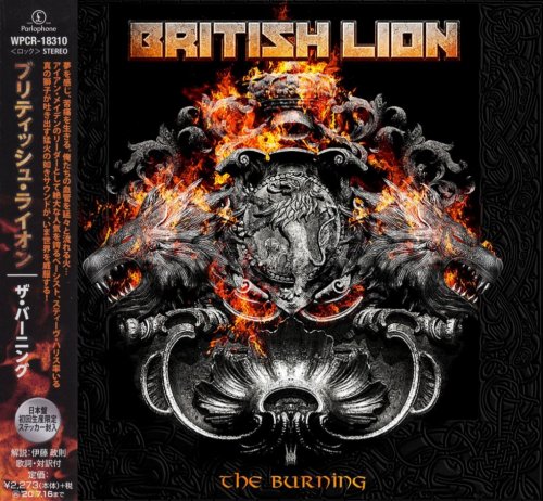 British Lion - The Burning [Japanese Edition] (2020)